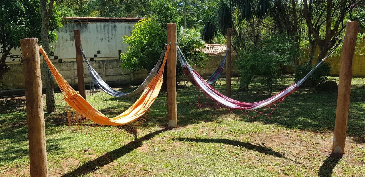 Linda Chacara Em Condominio Fechado Com Wifi De 300Mb - Atibaia Bagian luar foto