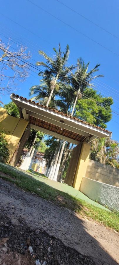 Linda Chacara Em Condominio Fechado Com Wifi De 300Mb - Atibaia Bagian luar foto