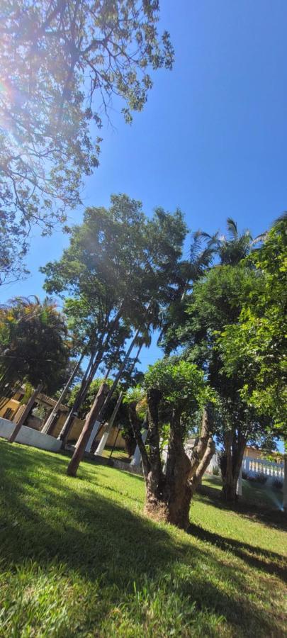 Linda Chacara Em Condominio Fechado Com Wifi De 300Mb - Atibaia Bagian luar foto