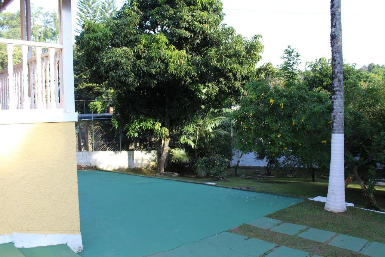 Linda Chacara Em Condominio Fechado Com Wifi De 300Mb - Atibaia Bagian luar foto